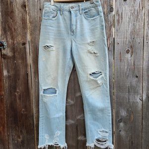 Flying Monkey Distressed Jeans